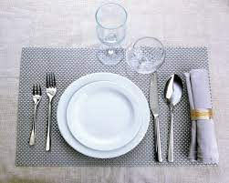 Table setting (laying a table) or place setting refers to the way to set a table with tableware —such as eating utensils and for serving and eating. The Three Types Of Table Settings Everyone Should Know