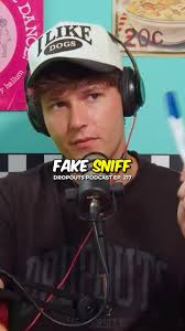 Why would Zach sniff that!? 😭