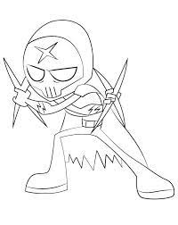 Pin on red titan coloring page. Pin On Teen Titans