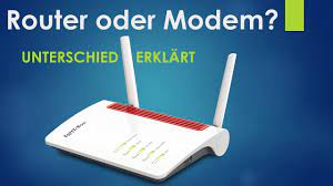 Modems are used for data transfer from one computer network to another computer network through telephone lines. Ratgeber Unterschied Zwischen Router Und Modem Bei Dsl Und Kabelanschlussen Cable Erklart Youtube