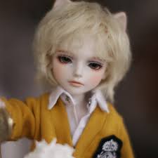 Limited E-Line Lance Jointed Doll