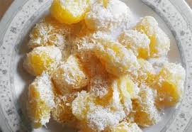 Pichi Pichi Recipe Cassava With Coconut Cheese Fiesta Food Recipe Pichi Pichi Recipe Recipes Filipino Food Dessert