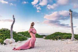 A Babymoon And Maternity Photoshoot In The Bahamas Munamommy