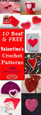 You can choose free crochet heart pattern depending on your crocheting skills and the stitches you know. 10 Best Free Valentine S Crochet Patterns On Allfreecrochet Nicki S Homemade Crafts
