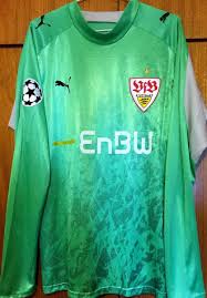 The home, away and alternative jerseys are available for fans of the dark red in the jako shop. Vfb Stuttgart Goalkeeper Football Shirt 2007 2008 Sponsored By Enbw