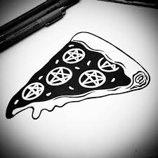 Pin By Yamila Albeza On Darkness Sharpie Drawings Dark Art Drawings Satanic Art