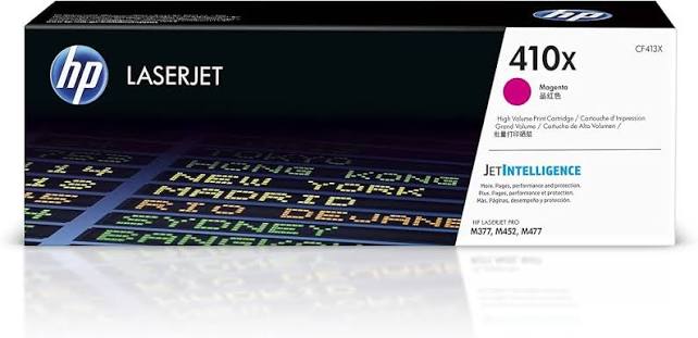 HP 410X High Yield Magenta Original LaserJet Toner Cartridge