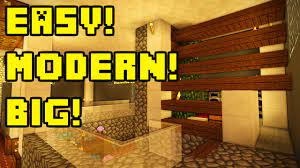 Inside the house you can find. Minecraft Modern Underground House Tutorial How To Build Youtube