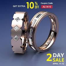 Limited Time Offer 2 Day Sale Purchase Any Mens Diamond Eternity Wedding Band And Diamond Eternity Wedding Band Engagement Rings Custom Engagement Ring