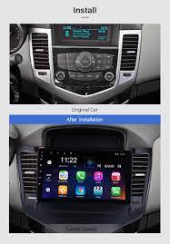 2013 2014 2015 Chevy Chevrolet Cruze 9 Polegadas Android 10 0 Hd 1024 600 Radio Touchscreen Com Navegacao Gps Bluetooth Usb Obd2 Wifi 1080p Mirror Link Volante Cont10 0