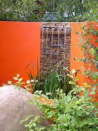 Andrew Duff Garden Design Water Feature Wall Water Features In The Garden Contemporary Water Feature