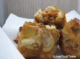 Membuat Tahu Isi Super Pedas Makanan Resep Resep Tahu