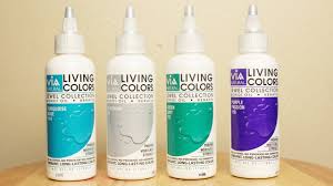 Best Hair Color Via Natural Living Colors Jewel Collection Review And Demo