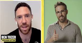 Watch: Ryan Reynolds' hilarious reaction to Ben Tozer interview