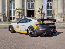 718 Cayman Gt4 Clubsport Folierung