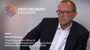 How is janssen helping patients in the us? Edzard Janssen Raiffeisen Bank International Wien On The Procurement Endgame Youtube