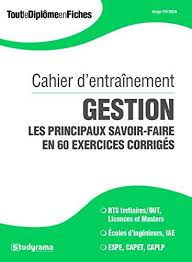 Telecharger Gestion Les Principaux Savoir Faire En 60 Exercices Corriges Pdf Par Telecharger Votre Fichier Ebook Telechargement Gestion Listes De Lecture