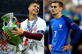 France star antoine griezmann has won the adidas golden boot at uefa euro 2016. Cristiano I Hate You Ronaldo Reveals What Antoine Griezmann Said To Him After Euro 2016 Final Mirror Online