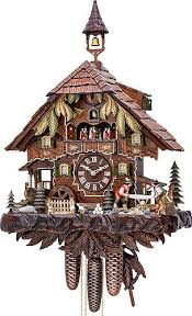 Galapagoz new cuckoo clock pine cone lead weight mechanical clock movements 1000g 2lb 3.2oz. Cuckoo Clock 8 Day Movement Chalet Style 52cm By Hekas 3751 8 Ex Cuckoo Clock Black Forest House Clock