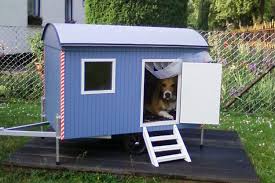 Hundehutten Chien Bricolage Lit Chien Diy Niches