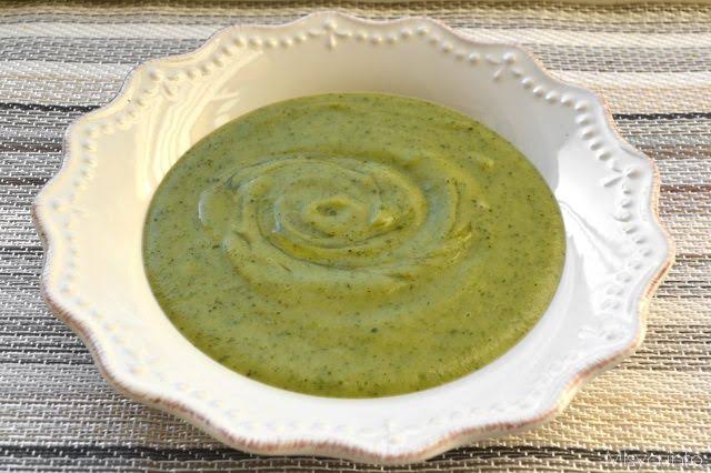 Creamy Zucchini Soup