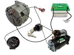 This consists of the wiring between the alternator and the battery and back to the alternator. Diagram Ac Delco Alternator Wiring Diagram Full Version Hd Quality Wiring Diagram Tvdiagram Veritaperaldro It