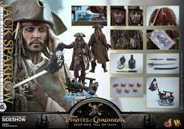 Dead men tell no tales. Pirates Of The Caribbean Salazars Rache Movie Masterpiece Dx Actionfigur Jack Sparrow Hot Toys Collectibles Von Hot Toys Sideshow Dc Direct U A