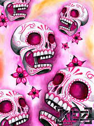 Pink wallpapers hd free download. Pink Skull Wallpaper Wallpapersafari Skull Wallpaper Pink Skull Wallpaper Sugar Skull Art