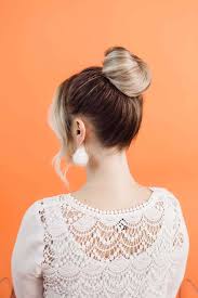 A wide variety of hair donut bun options are available to you How To Style A Donut Bun A Beautiful Mess