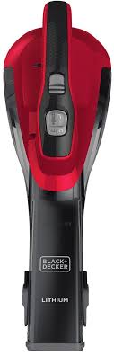 Vacuum hand cordless cleaner lithium black decker portable car held office ew. Black Decker Gen 9 5 Cordless Hand Vac Gray Red Hlva320j26 Best Buy