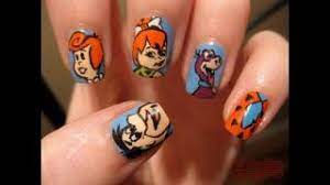 Ten en cuenta que usarás muchos colores de esmaltes llamativos, además de que te encuentras ante una perspectiva variada para que elijas cada uno de estos diseños. Unas Decoradas Con Dibujos Animados Youtube