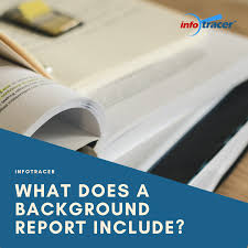 What Does A Background Report Include In 2020 Vital Records Court Records Public Records