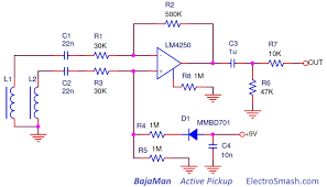Electrosmash Emg81 Pickup Analysis