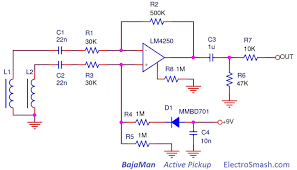 electrosmash emg81 pickup analysis