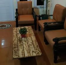 Cara Membuat Meja Dari Kayu Bekas Kayu Meja Meja Kayu