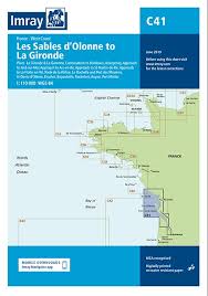 Site officiel de la mairie des sables d'olonne. Imray Chart C41 Les Sables D Olonne To La Gironde