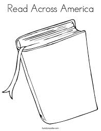 Use crayola® crayons, colored pencils, or markers to color the flag of the united states of the united states of america is located in north america. Read Across America Coloring Page Twisty Noodle