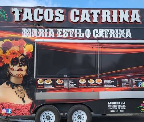La Catrina Food Truck — Taco restaurant food truck in Lakeport, California