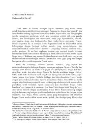 Check spelling or type a new query. Kritik Sastra Di Prancis By Rachmat Julaini Issuu
