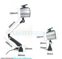 Machine Tool Working Light Lathe CNC Machining Center Waterproof Halogen  Lamp