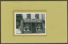 Nos 4 6 Bowery 1950s New York Public Library Bowery Street