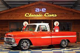 Image result for Red 1965 Chevy Truck