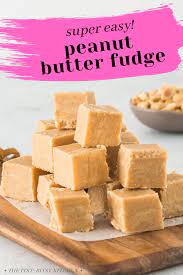 3 Ingredient Peanut Butter Fudge Recipe Peanut Butter Fudge Microwave Peanut Butter Fudge Peanut Butter Fudge Easy