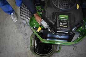 The majority of tractor filters are made of paper and they are simple to replace. Trigreen S Guide To Changing The Oil In Your Mower Or Tractor