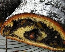 Makovnjaca Gateau Roule Au Pavot Recette Croate Recettes De Cuisine Recette Recettes Croates