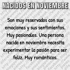 La Personalidad De Los Nacidos En Noviembre Signos Signos Del Horoscopo Frases Sabias