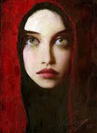 Taras Loboda 1961 Abstract Figurative Painter Portrait Art Portrait Painting Famous Portraits Sally stockhold fine art photography.