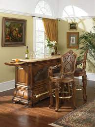 We have the largest selection of dinette sets and you'll receive the best customer service in the industry. Aico Tuscano Bar Set By Dining Rooms Outlet