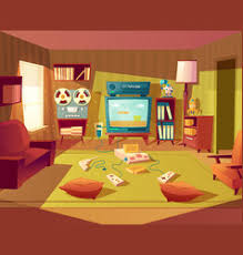 Cozy house apartment concept., and discover more than 12 million professional graphic resources on freepik Living Room Cartoon Background Vector Images Over 6 000