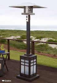Dauphine Square Mission Mocha Patio Heater Propane Patio Heater Patio Heater Porch Heater
